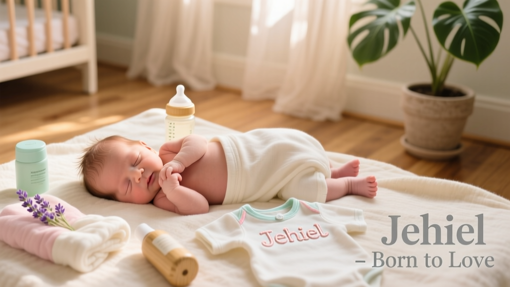 Jehiel: Understanding Growth Patterns, Developmental Milestones, and Responsive Care for Infants Ages 0–12 Months