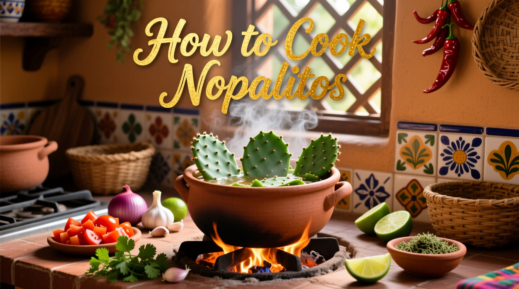 How to Cook Nopalitos: Simple Authentic Methods