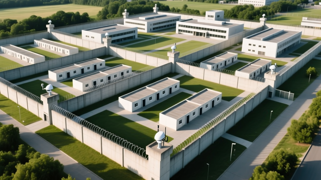 How Much Does It Cost to Build a Prison in 2026? Complete Guide ...