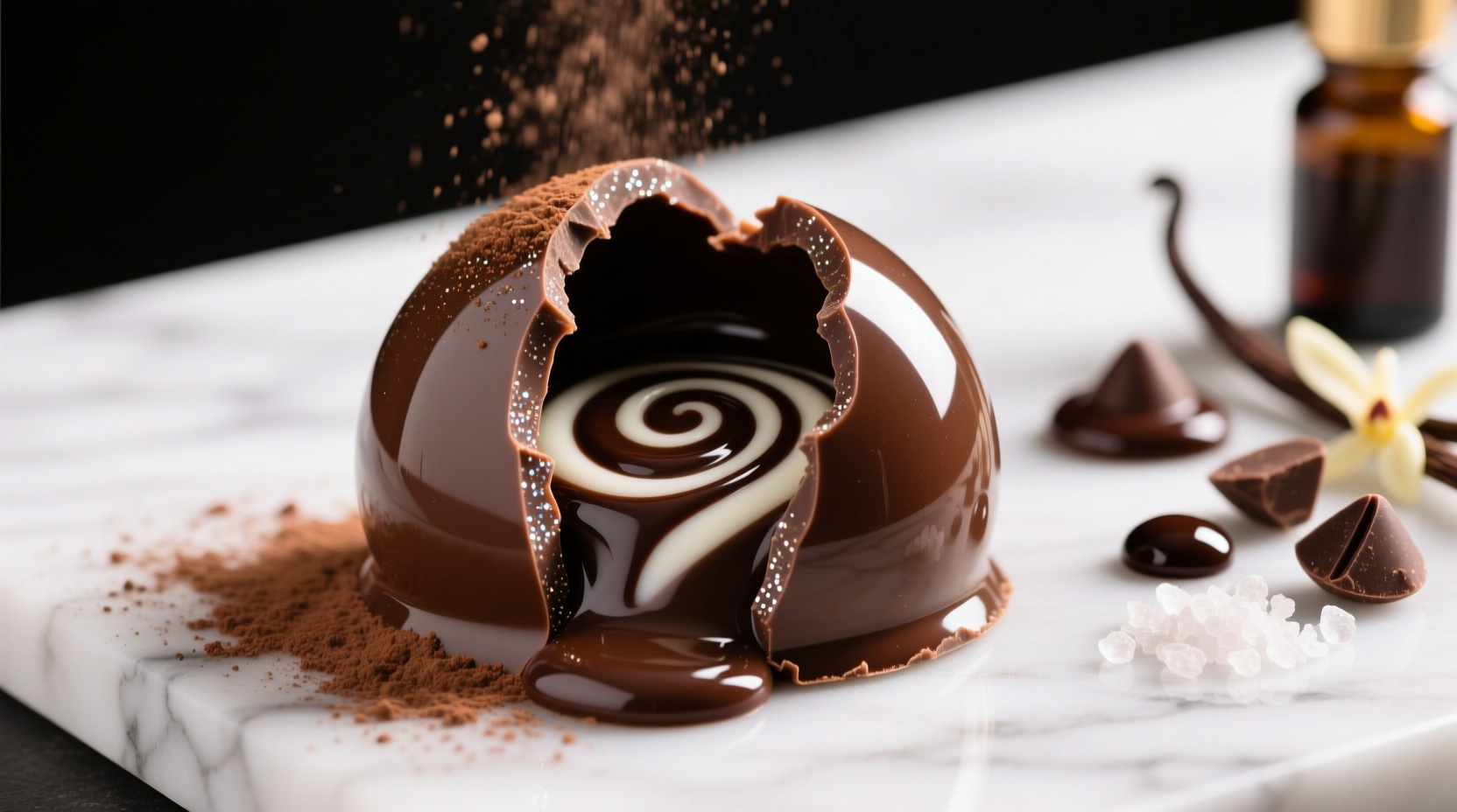 easy chocolate magic shell recipe