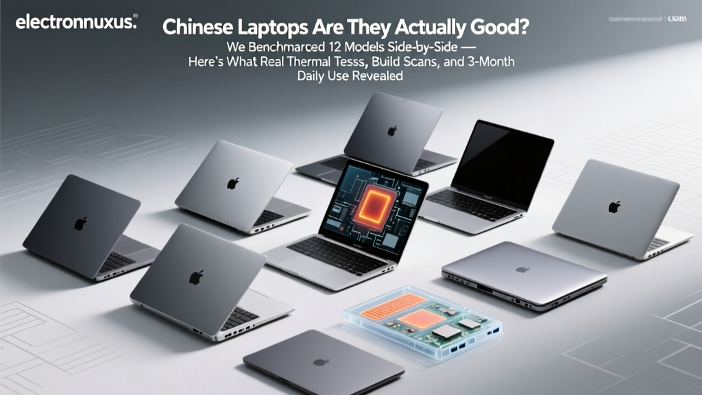 Chinese Laptops Are They Actually Good? We Benchmarked 12 Models Side-by-Side — Here’s What Real Thermal Tests, Build Scans, and 3-Month Daily Use Revealed