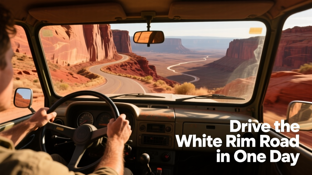How To Drive The White Rim Road In One Day: A Realistic, Logistically Optimized Guide
