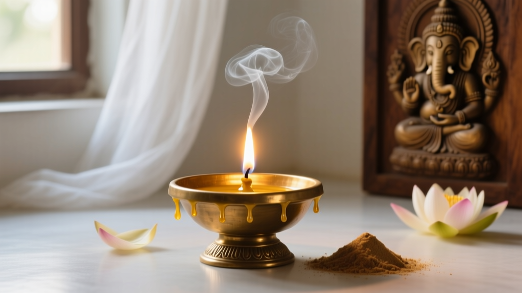 Candle in Hindu: Cultural Dream Symbolism