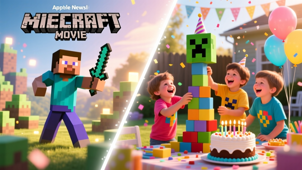 Minecraft Movie vs Block Party: Which Delivers More Joy?
