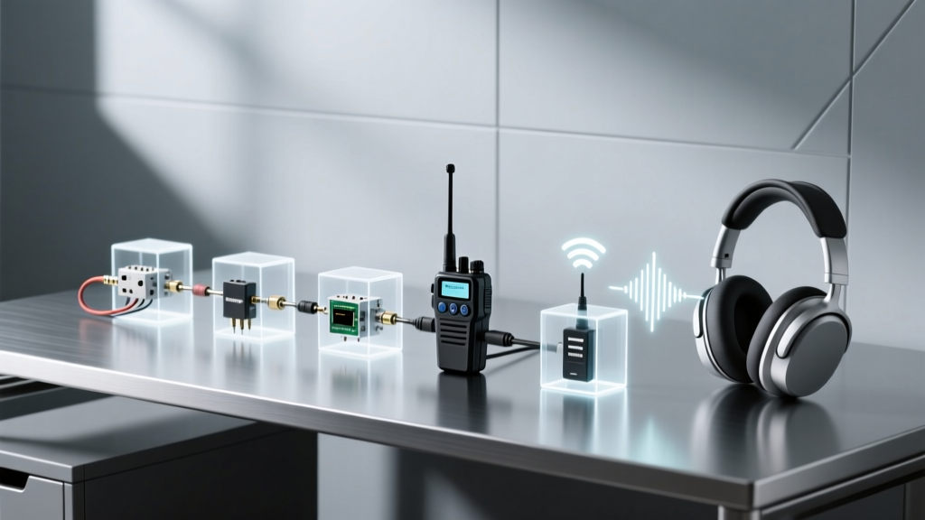 PTT Radio Wireless Headphones Setup (2026)