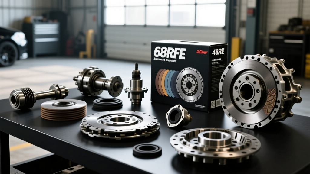 Dodge Ram 2500 Transmission Rebuild: Kit Selection Guide