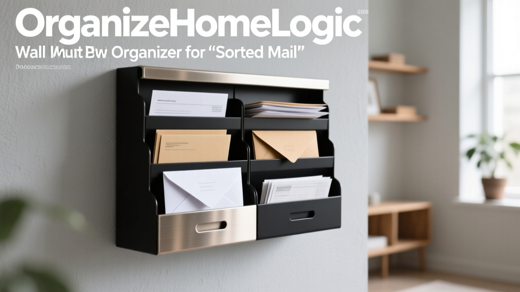 Best Wall Mounted Mail Organizer for Sorted Mail