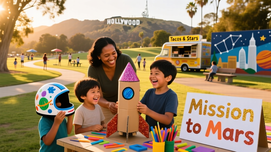 Things To Do In Los Angeles With Kids: A Real-World Family Story