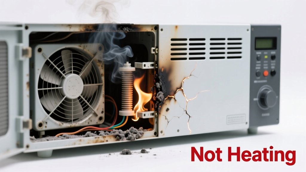 Space Heater Not Heating & Smells Bad: Quick Diagnosis