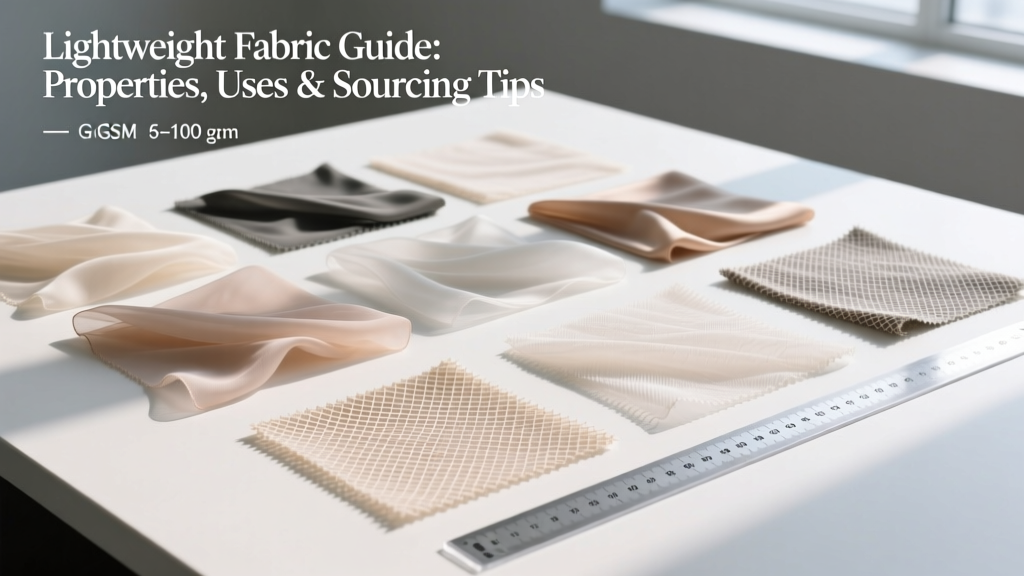 Lightweight Fabric Guide: Properties, Uses & Sourcing Tips