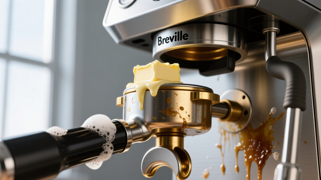 Tested: How To Get Butter Out Of Espresso Machine Fast