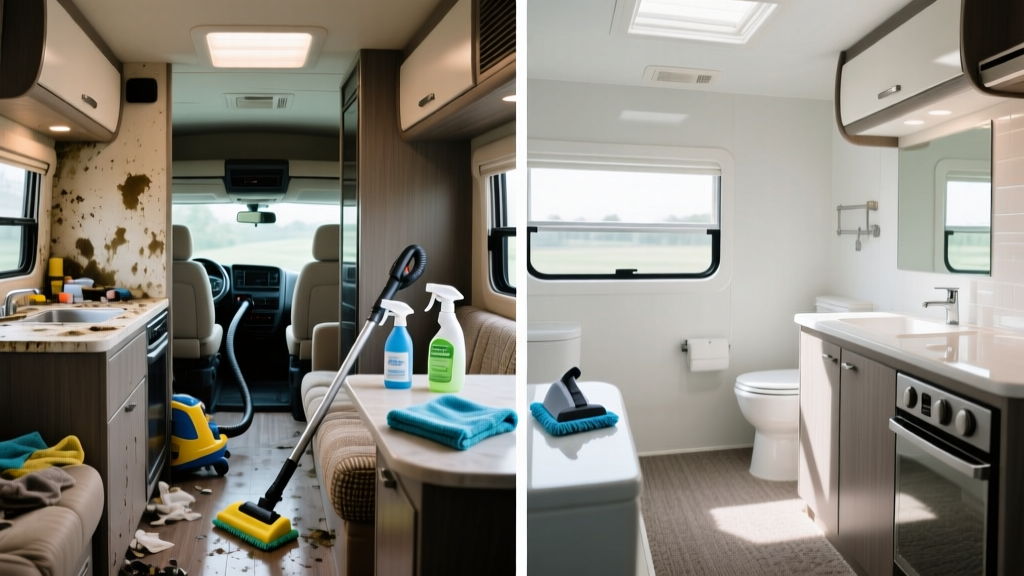 RV Deep Clean vs Regular Clean: Tested 2026 Methods