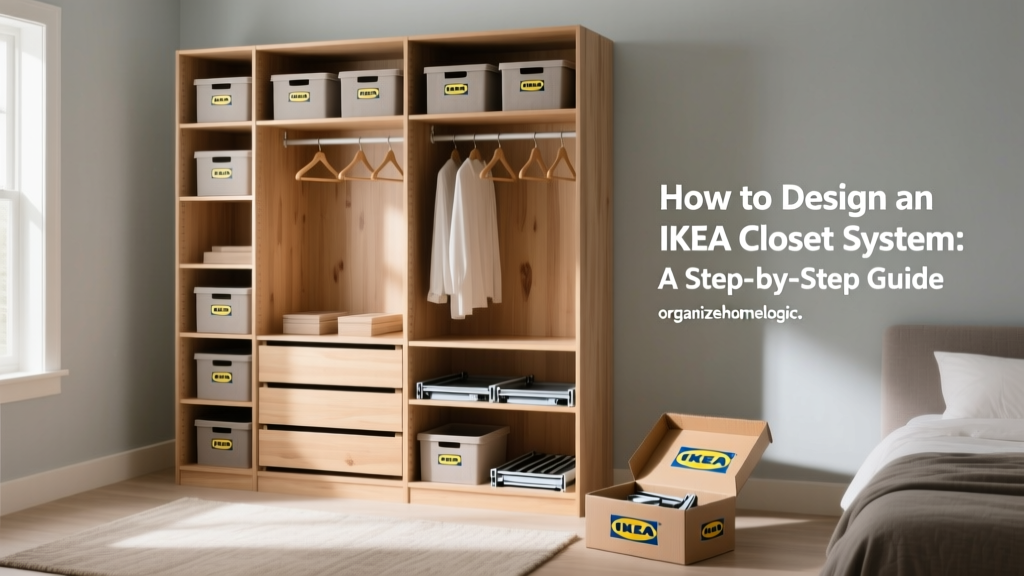 How to Design an IKEA Closet System: A Step-by-Step Guide