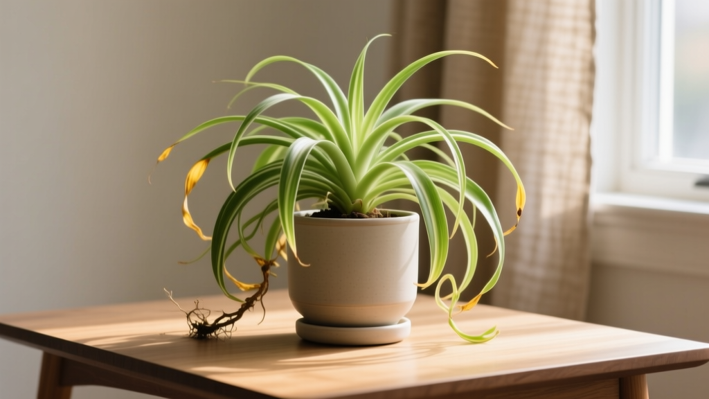 Spider Plant Repotting: Stop Yellow Tips & Root Rot (2026)