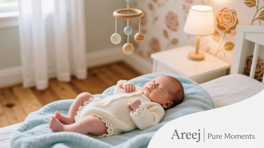 Areej: A Pediatric Nurse’s Evidence-Based Guide to Infant Sleep, Feeding, and Developmental Milestones