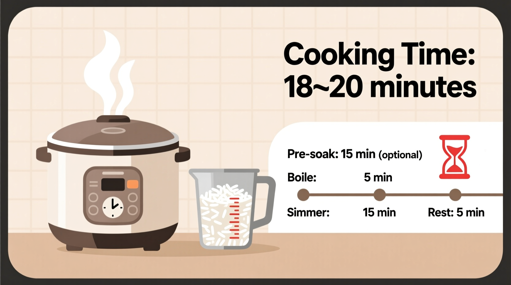 how long do you cook rice for