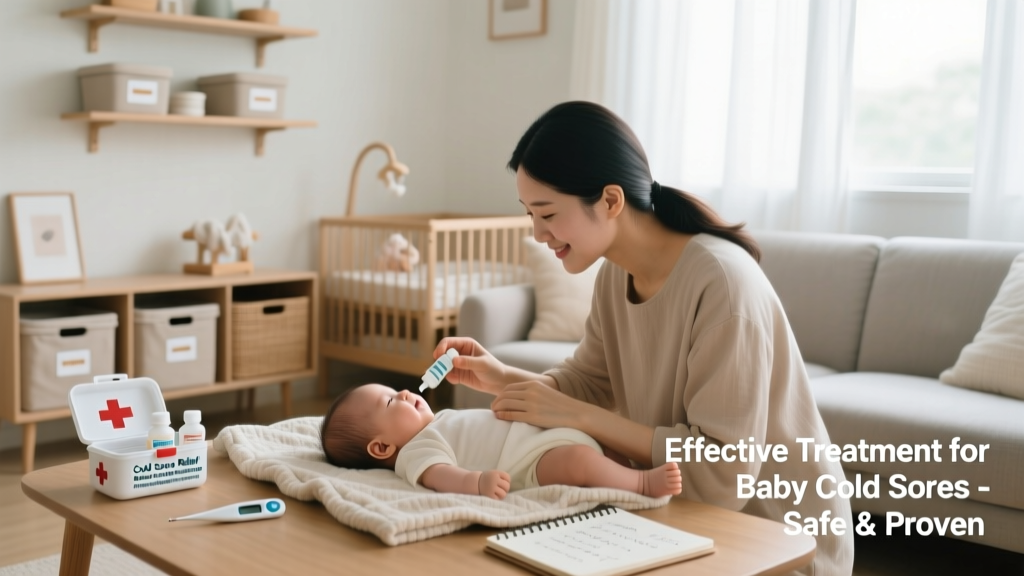 Effective Treatments to Manage Cold Sores in Babies: Evidence-Based Care for Infants Under 12 Months