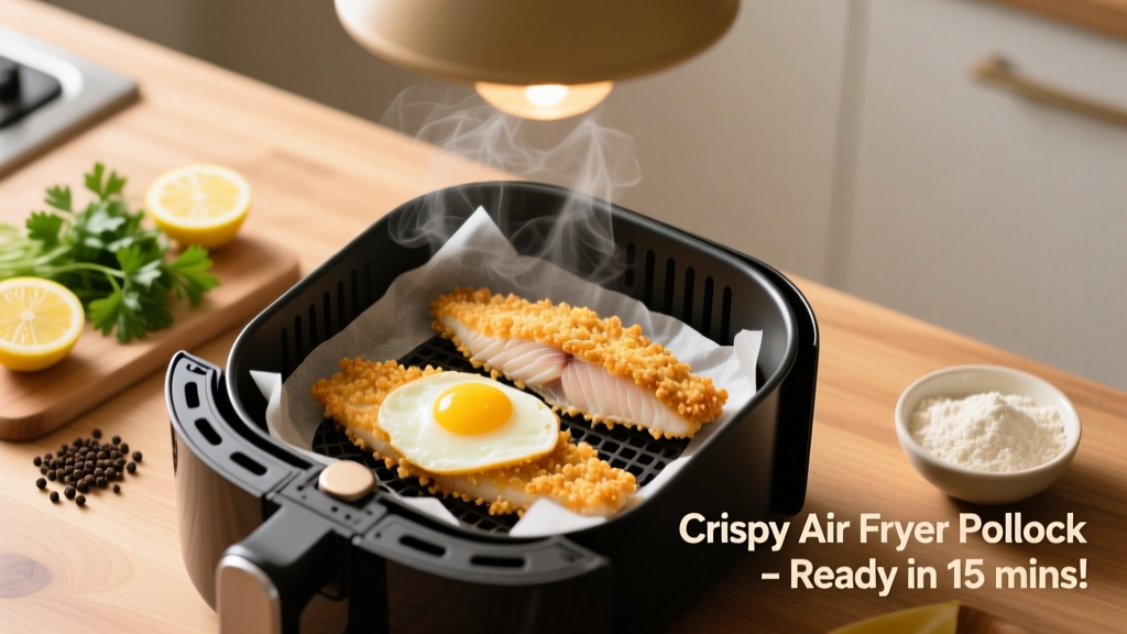How to Cook Frozen Pollock in an Air Fryer (Crispy & Easy!)