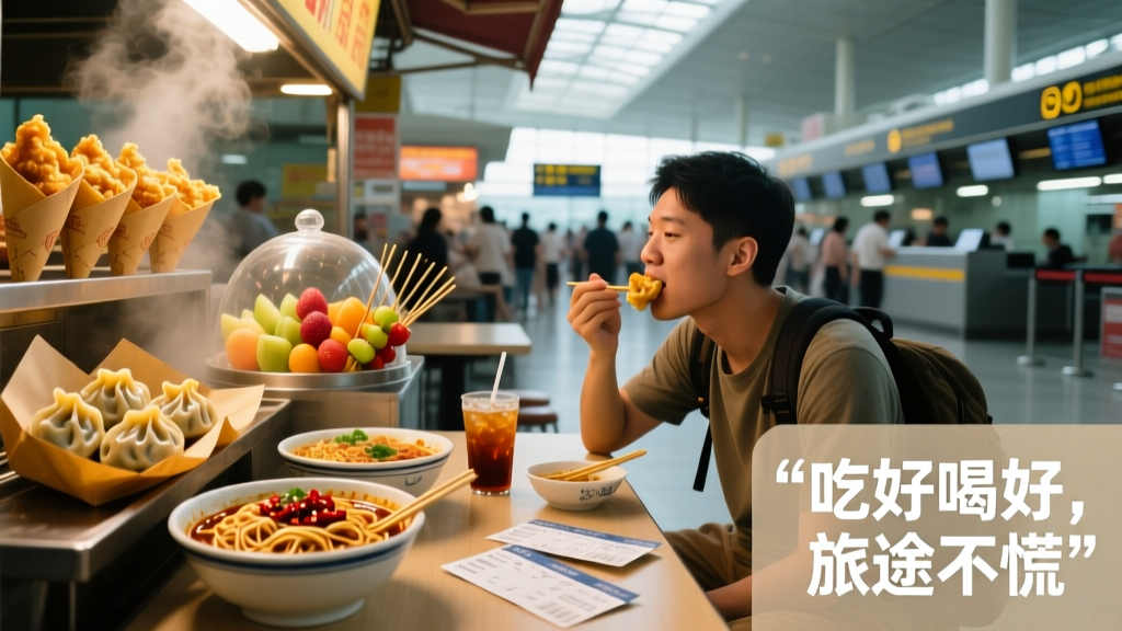 Eating Well at the Airport: Nutrition, Strategy, and Real-World Options That Actually Work