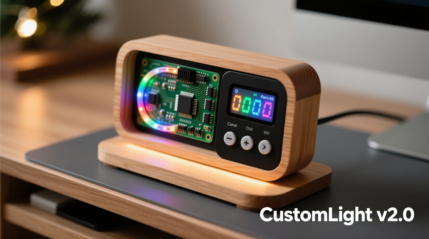how to make your own customizable christmas light controller at home