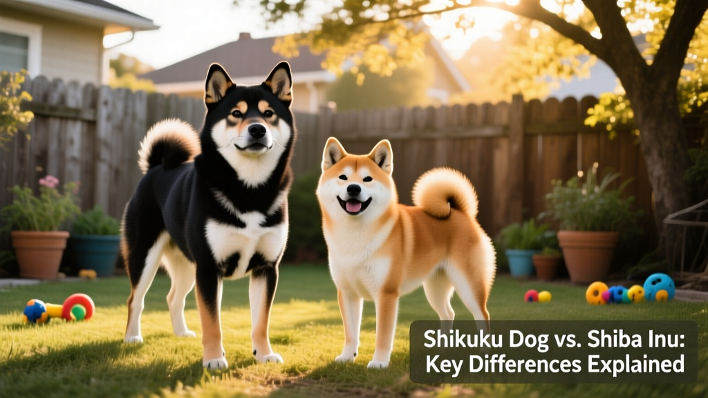 Shikoku Dog vs. Shiba Inu