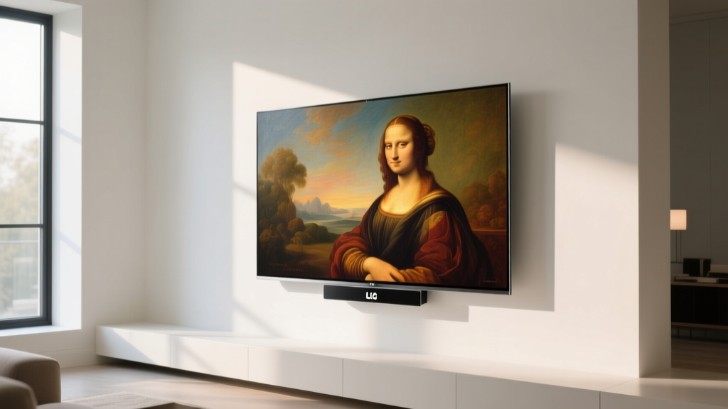 Why the LG Gallery TV Is the Ultimate Luxury Tech Gift in 2026