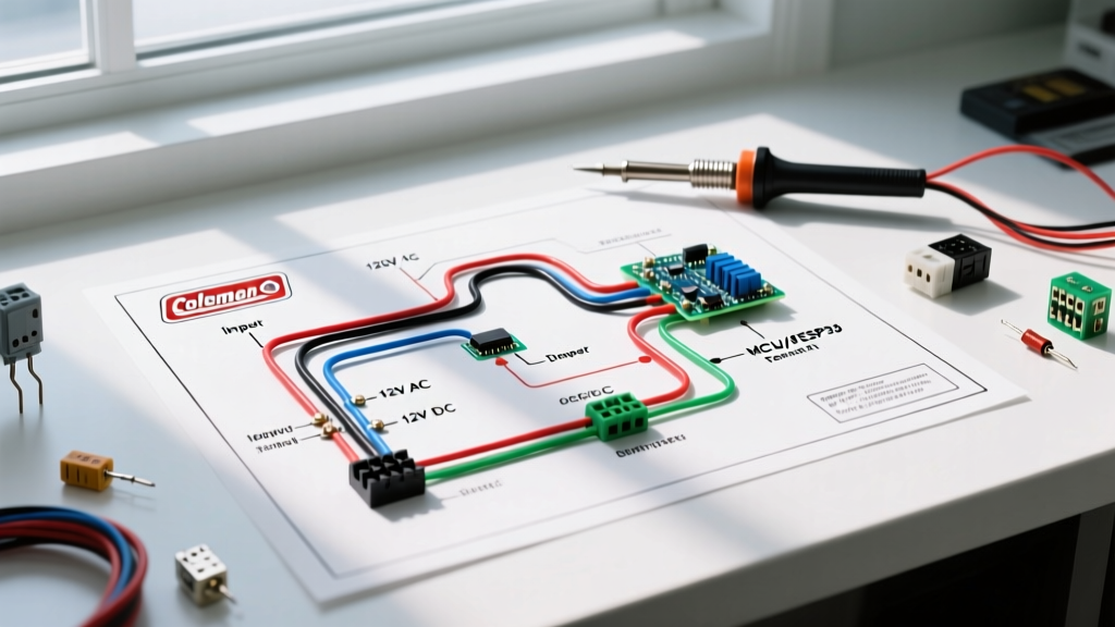 Wiring Diagram for Coleman RV Air Conditioner: Complete Guide