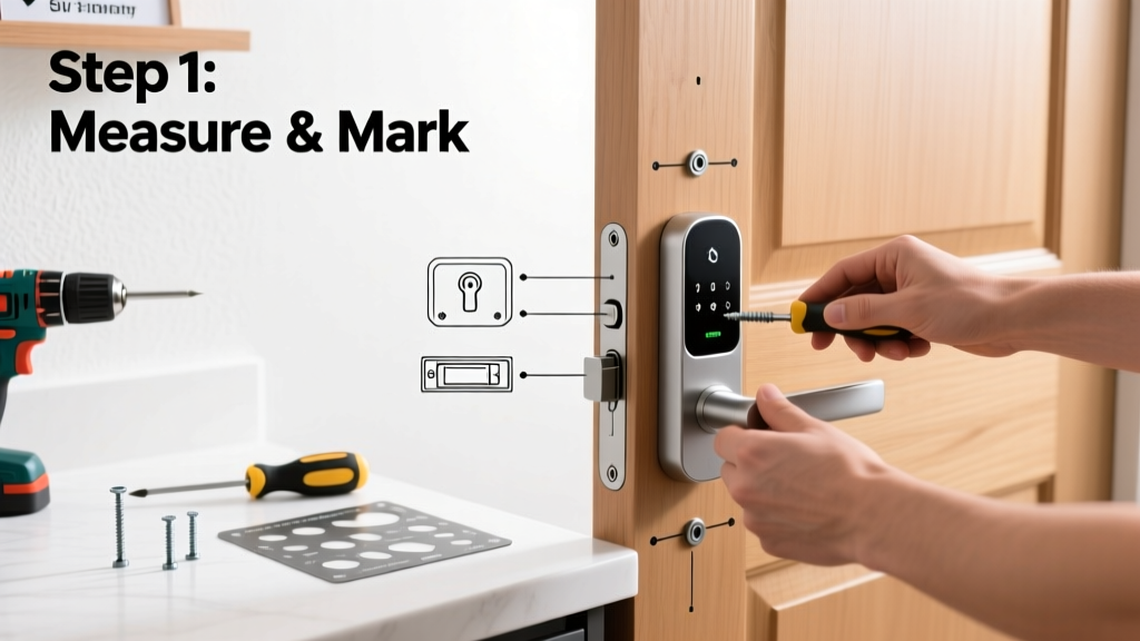 How to Install a Smart Lock on Your Front Door