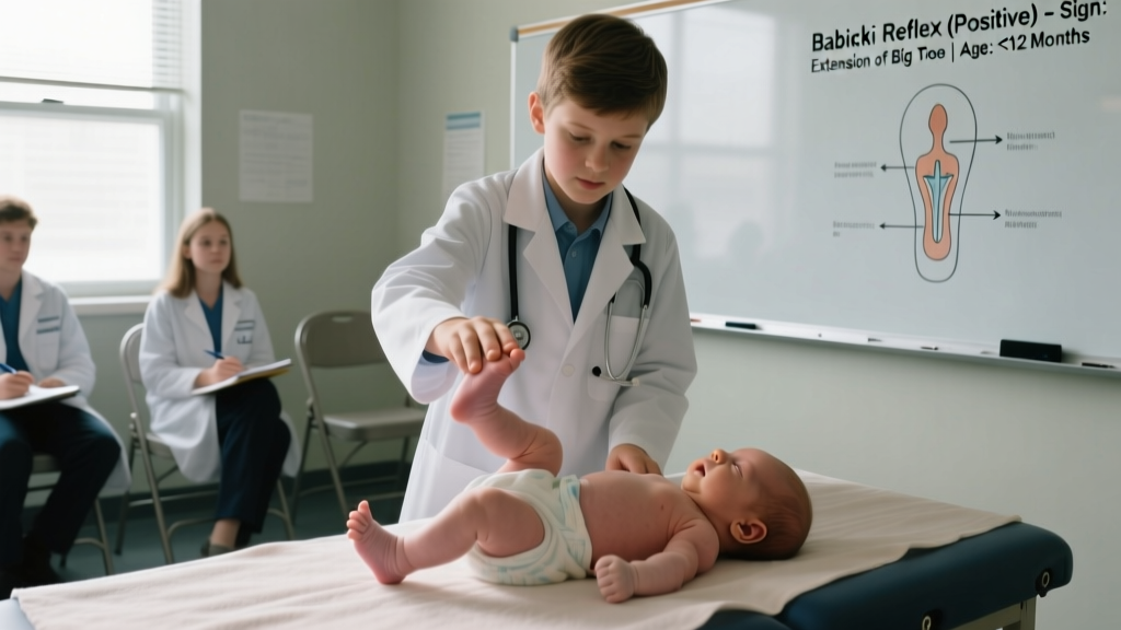 Babinski Plantar Reflex in Babies: Clinical Significance, Testing Protocol, and Developmental Milestones