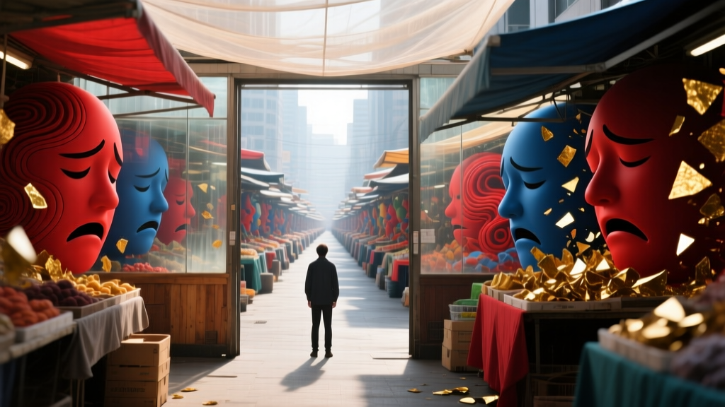 Market Feeling Overwhelm: Emotional Dream Meaning