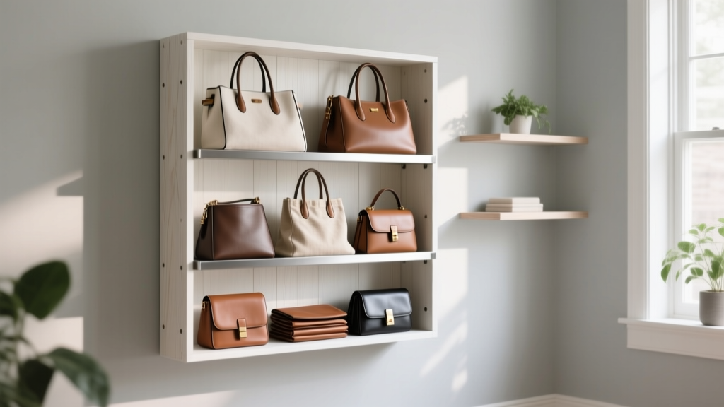 Small Space Bag Storage: Smart Solutions That Work