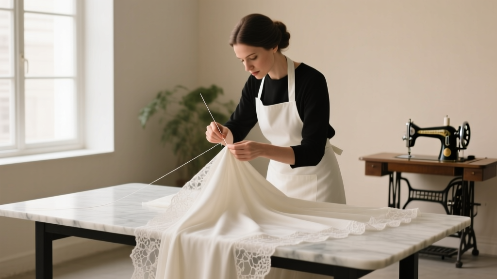 Wedding Dress Alterations: 5 Must-Pass Skill & Safety Checks