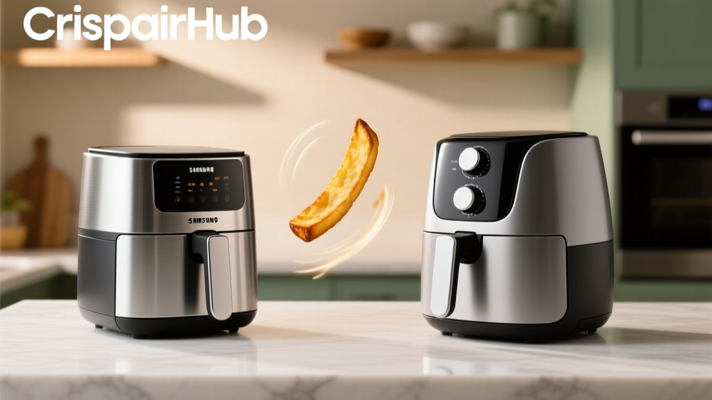 Samsung Slim Fry vs Air Fryer: Real Cooking Test