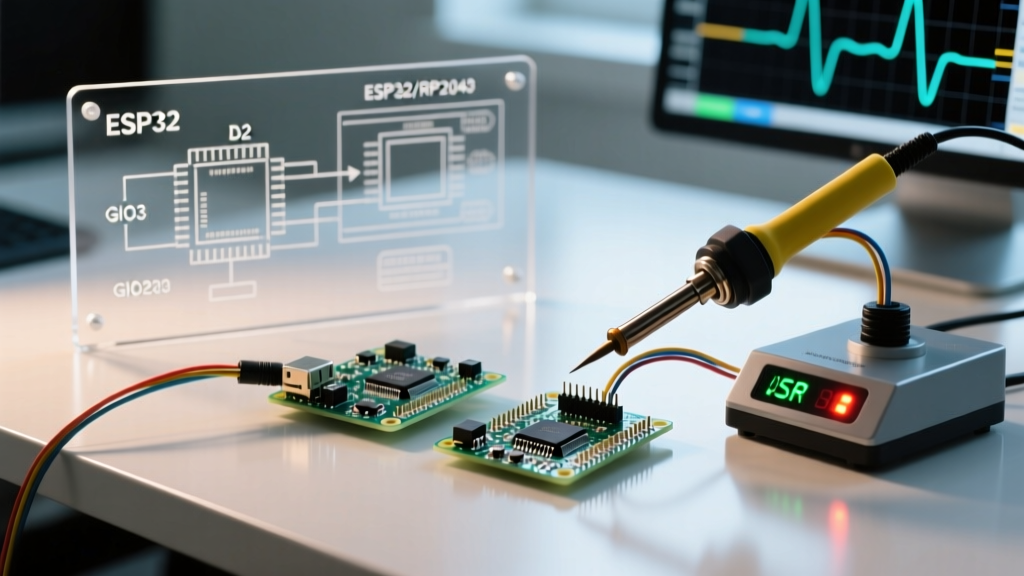 Migrating Pin Interrupt Arduino Code to ESP32 and RP2040