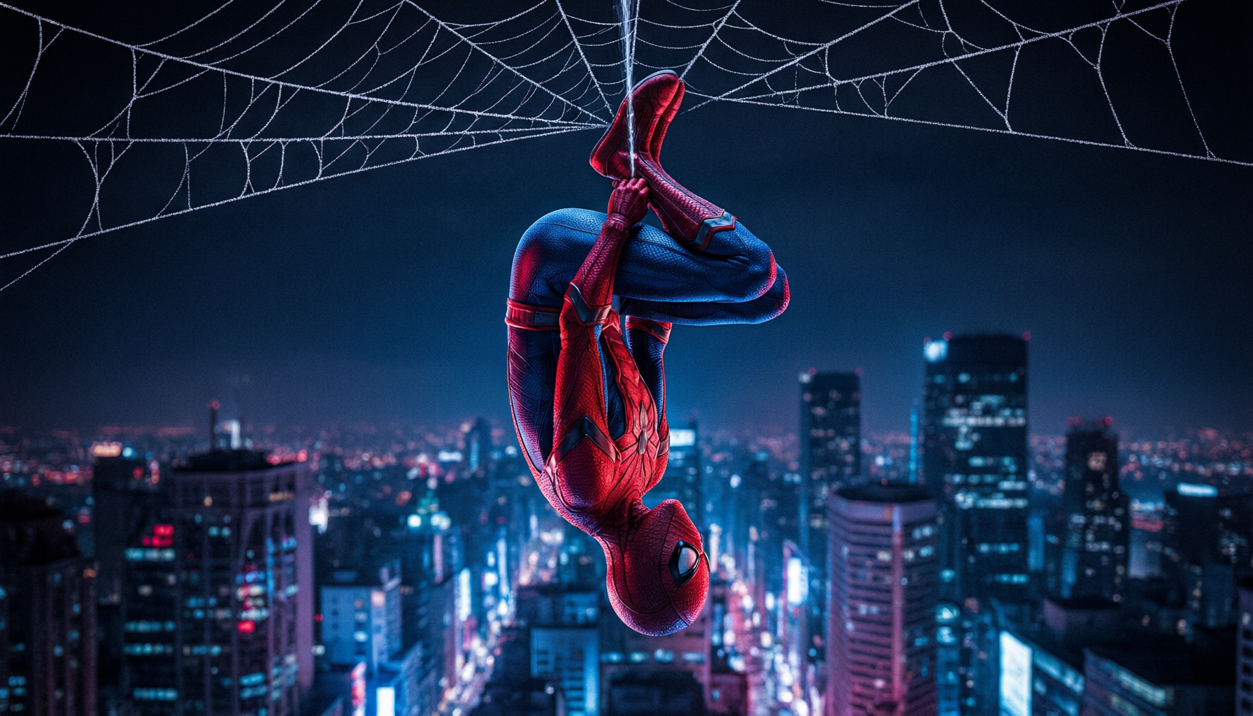 The Spider-Man Upside Down Pose: How a Single Image Defined a Superhero
