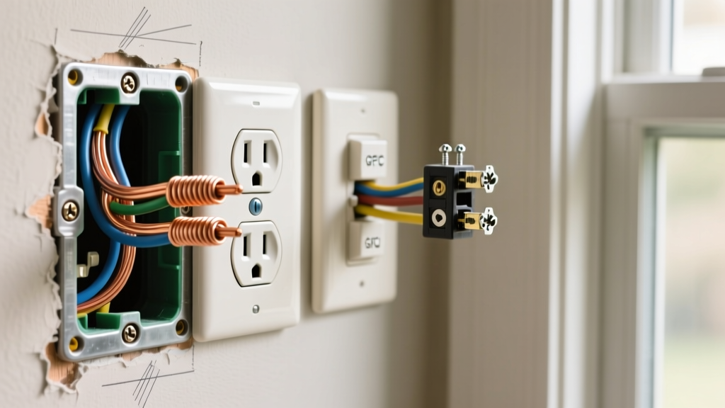 Installing a New Electrical Outlet: Common Wiring Scenarios