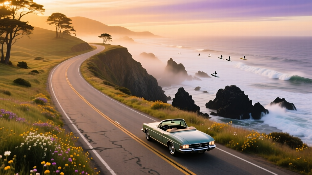 Pacific Coast Highway Trip Report Part 2: From Monterey to Big Sur — Coastal Geology, Hidden Coves, and Authentic Local Life