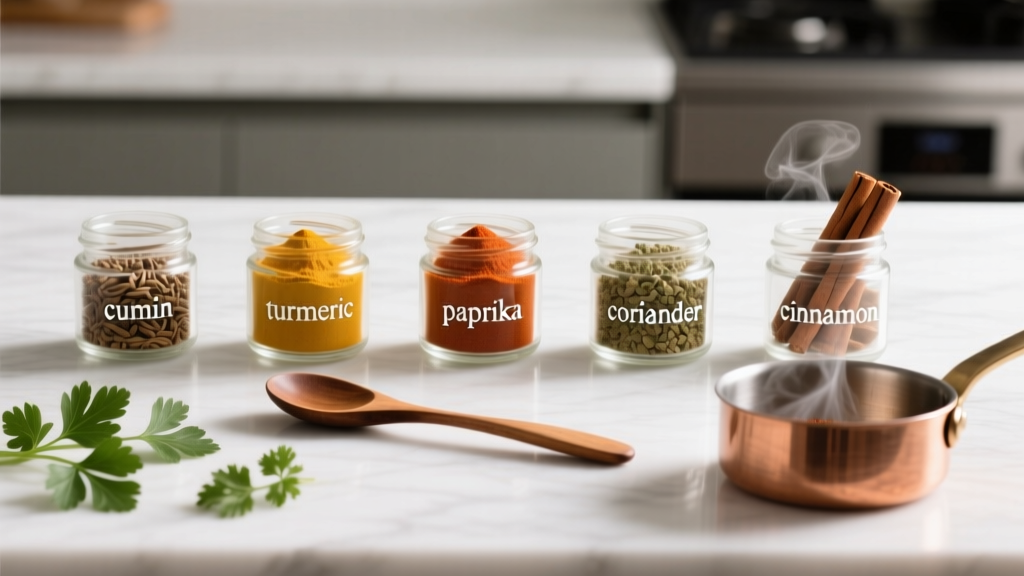 Cooking With Spices: Timing & Technique