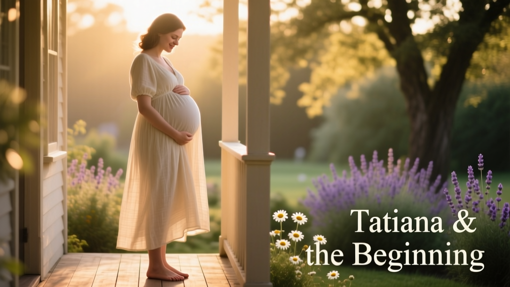 Tatiana: A Doula’s Evidence-Based Guide to Prenatal Nutrition, Movement, and Emotional Resilience
