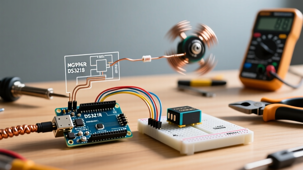 Mastering Servo Control Arduino: Real-World Wiring & Jitter Fixes