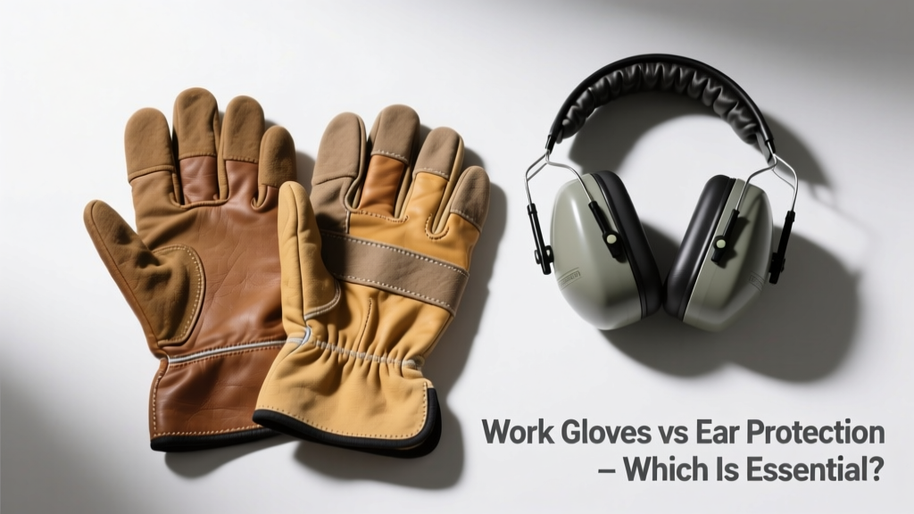 Work Gloves vs Ear Protection: Which Is Essential?
