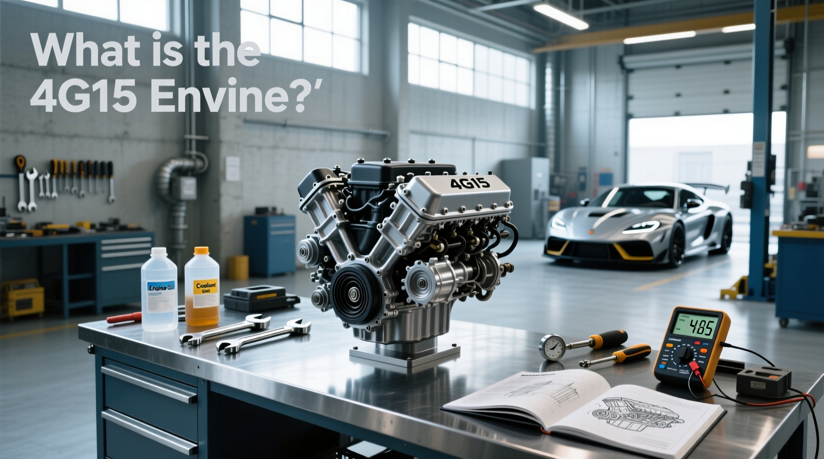 How to Choose gw4g15b Engine, What Is the 4G15 Engine? Buying Guide