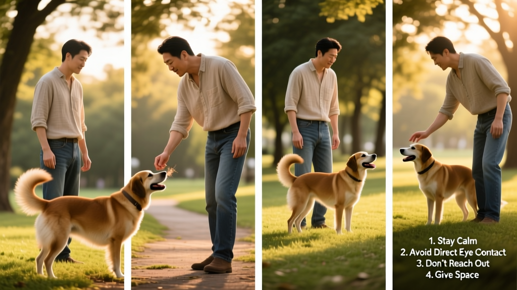 4 Ways to Avoid Being Bitten By an Unfamiliar Dog