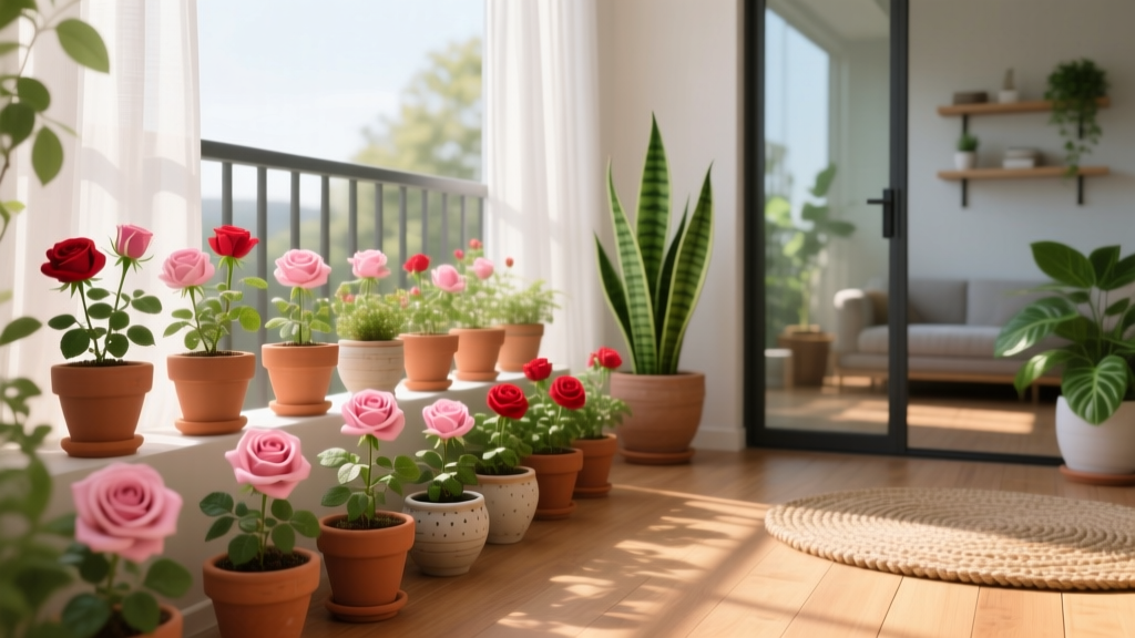 Mini Rose Container Gardening: How to Grow Stunning Miniature Roses in Pots