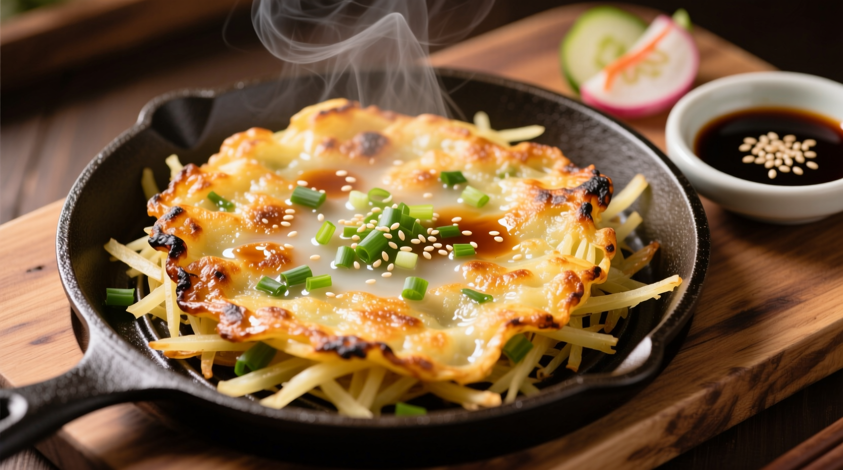 korean potato pancake