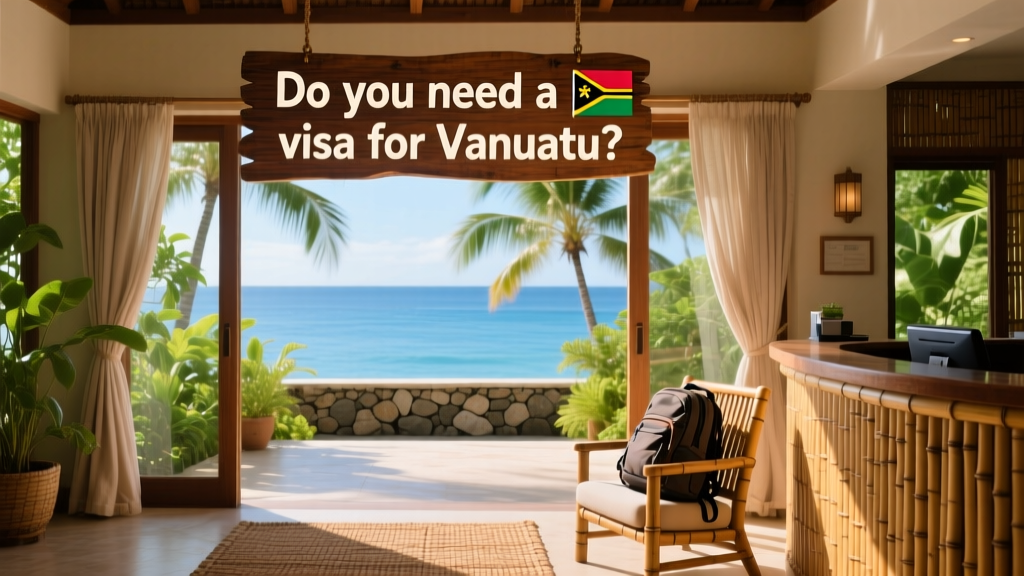Do You Need a Visa for Vanuatu? Entry Requirements, Exemptions, and Practical Tips for Travelers