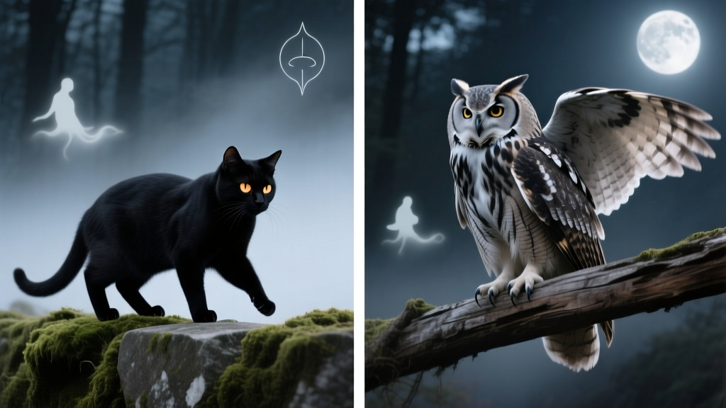 Cat vs Owl: Dream Symbol Comparison