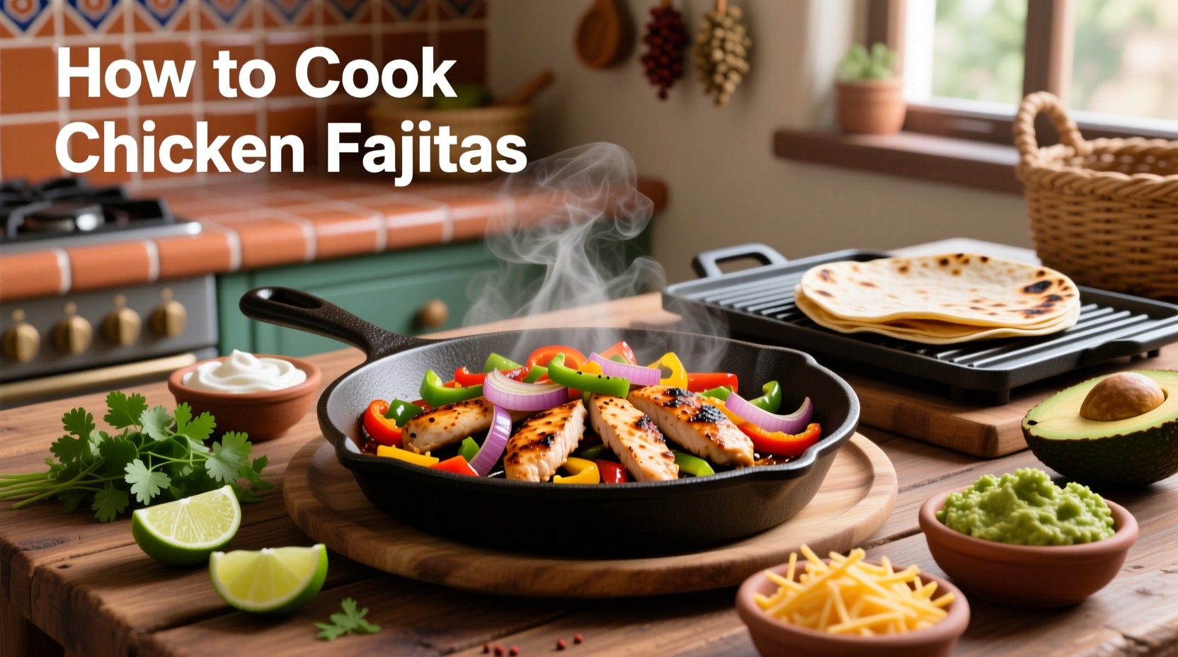 Perfect Chicken Fajitas Recipe: Authentic Step-by-Step Guide
