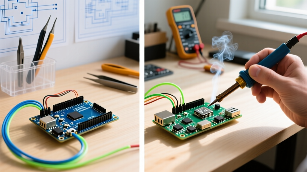 Arduino vs Raspberry Pi: Diagnosing Boot and GPIO Errors