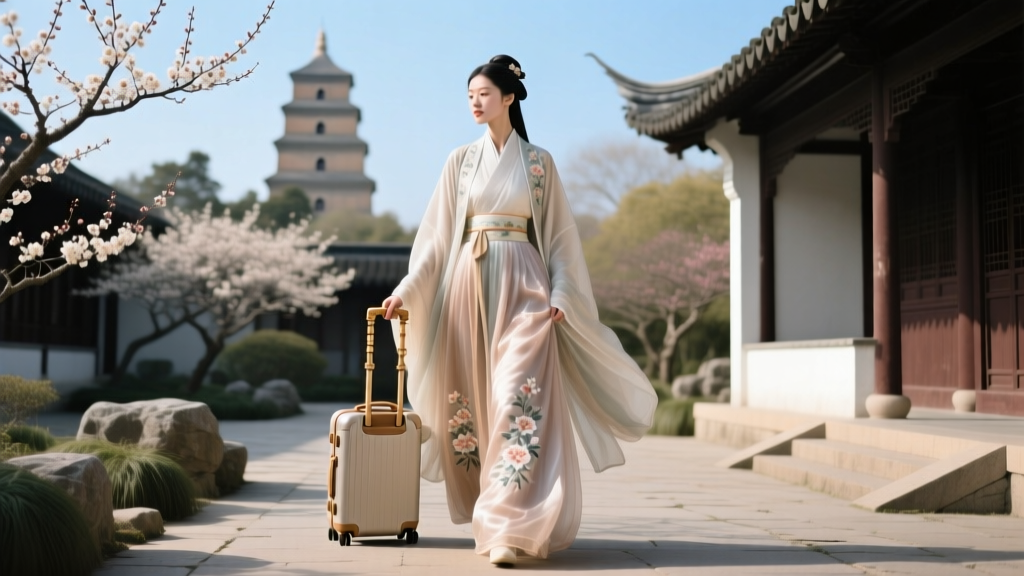 Hanfu Travel Wardrobe 2026: Packing Essentials & Destination Style